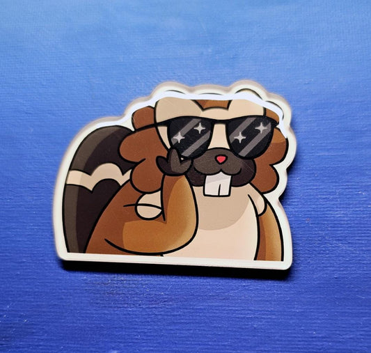 Bibarel Cool Magnet