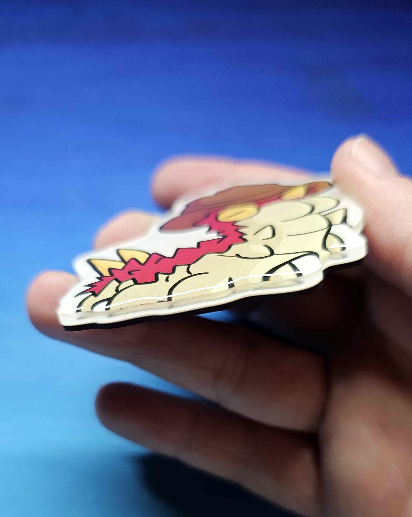 Cowboy Wurmple Magnet