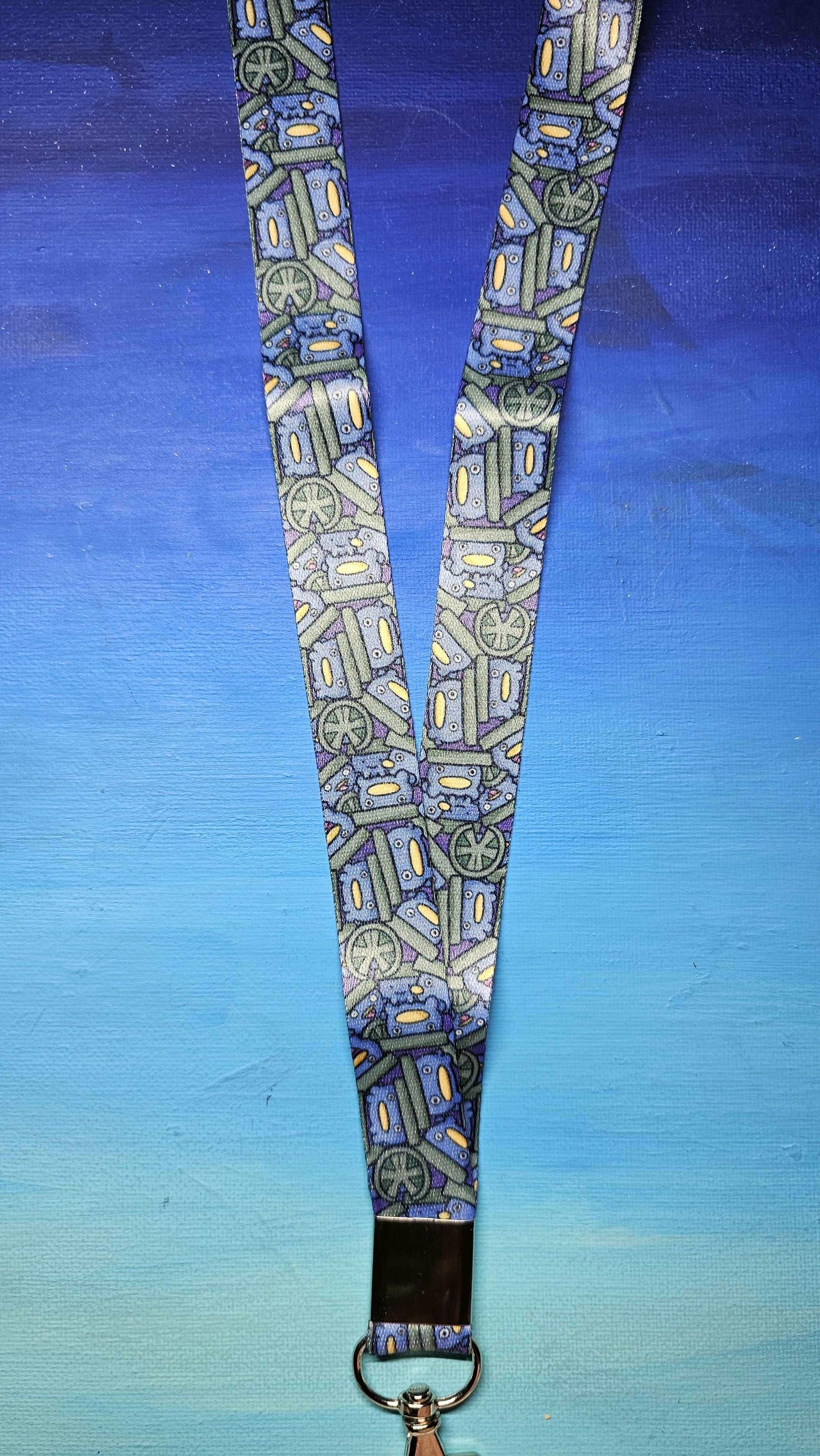 Lotad Lanyard w/ Safety Break