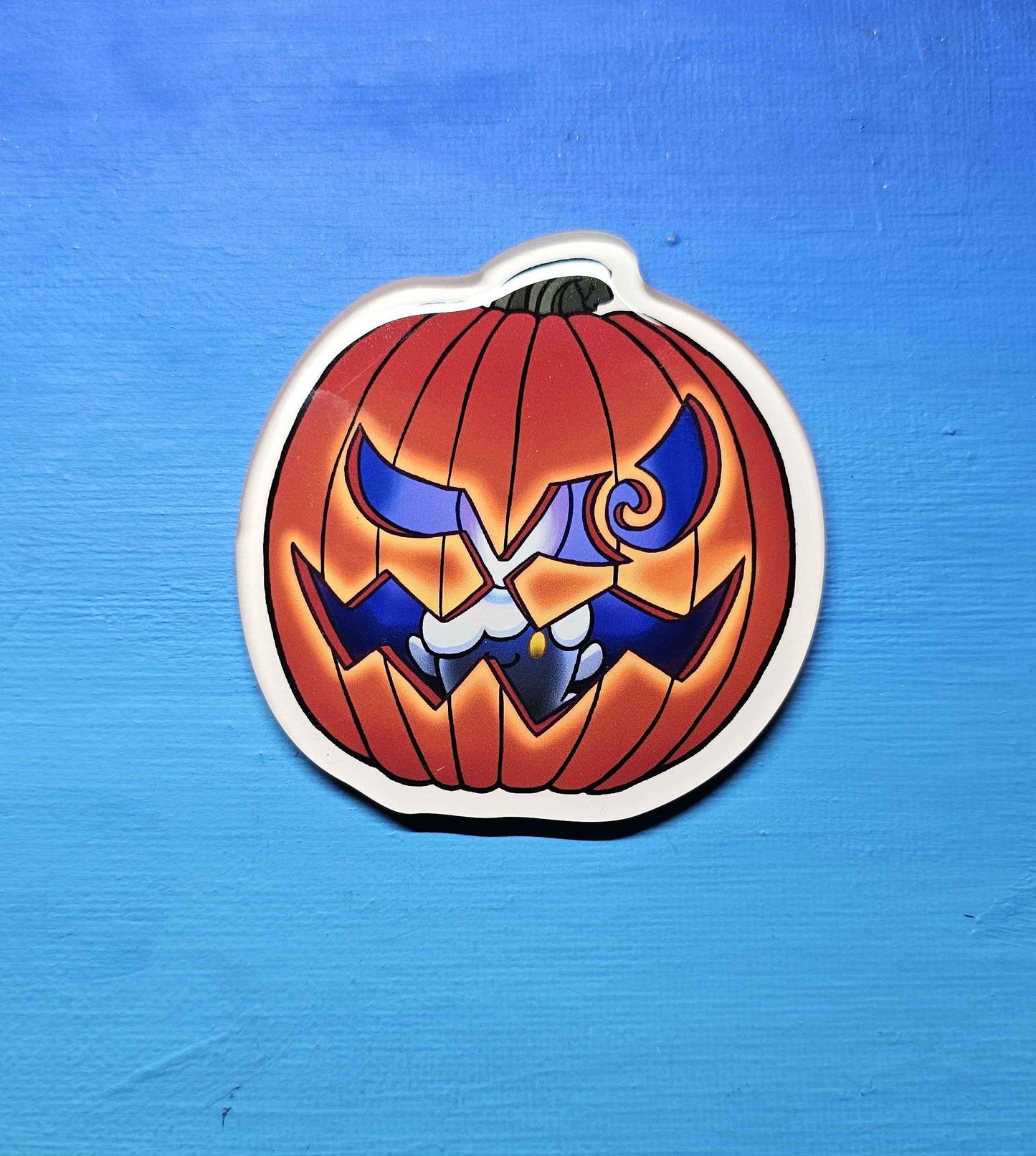 Litwick Spritomb Jack-O'-Lantern Magnet