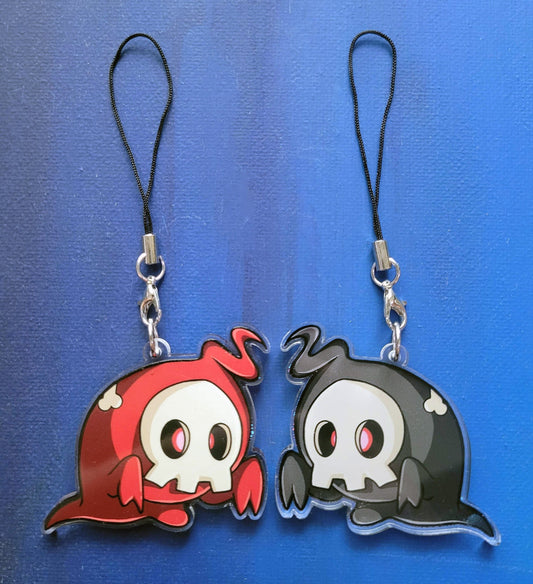 Double-Sided Duskull Charm