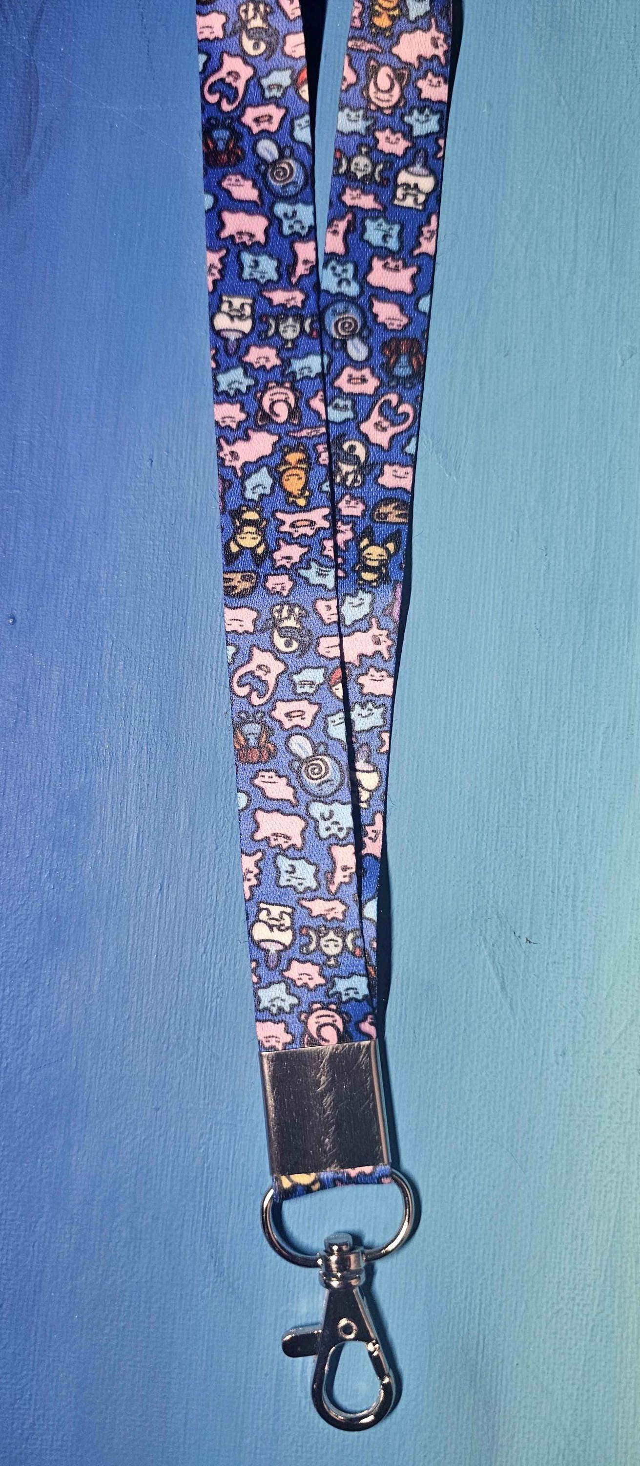 Ditto + Friends Lanyard w/ Safety Break