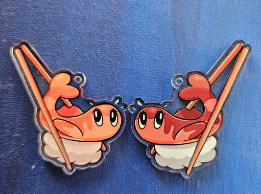 Double-Sided Tatsugiri Curly Form Sushi Charm