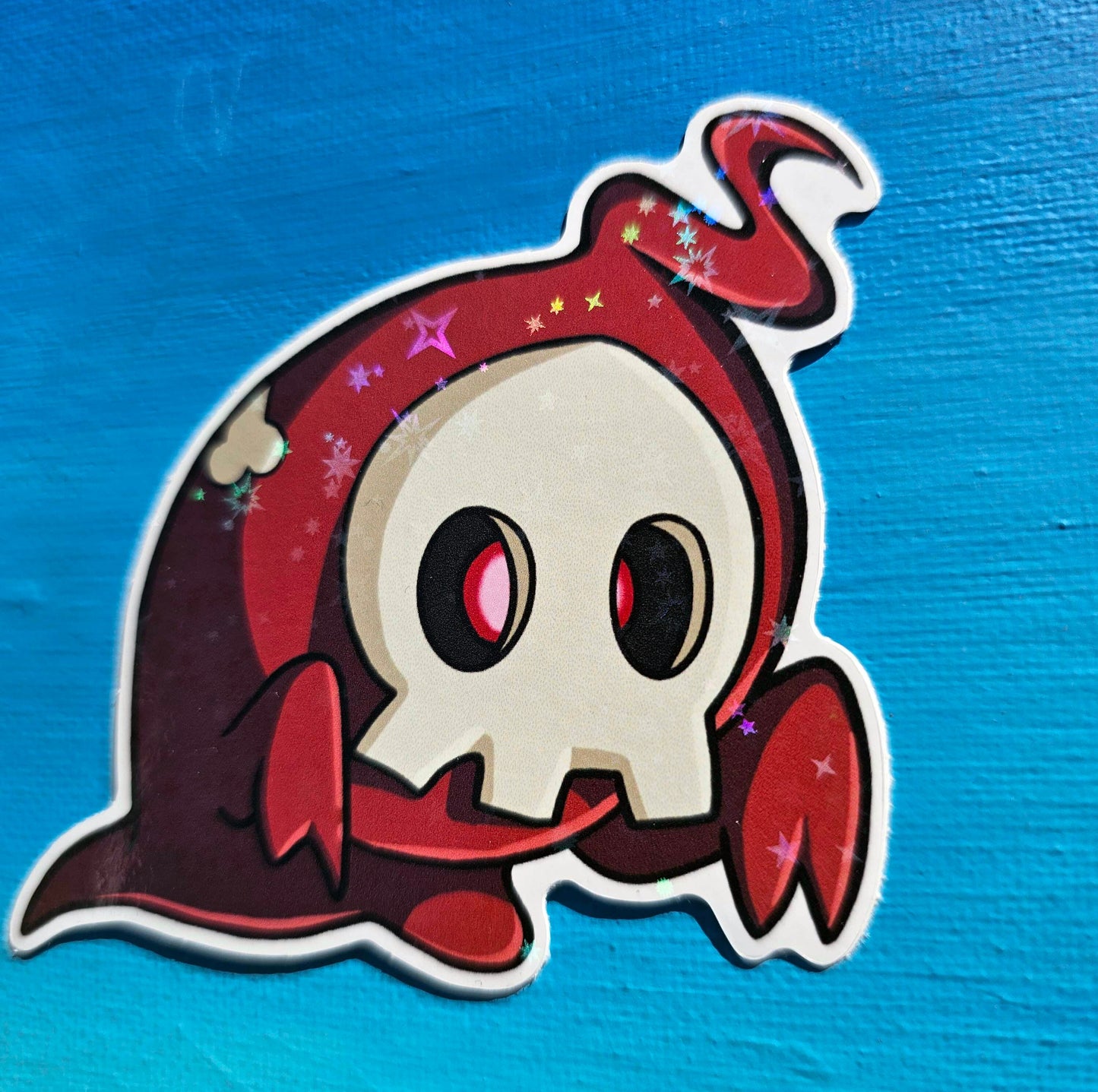 Shiny Holographic Duskull Sticker