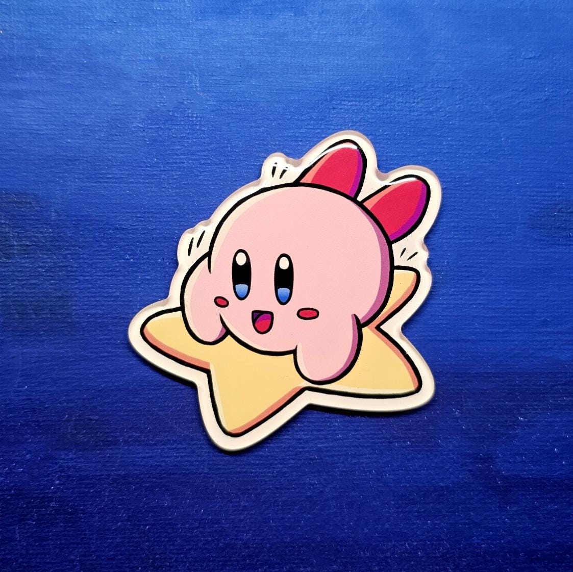 Kirby Star Magnet