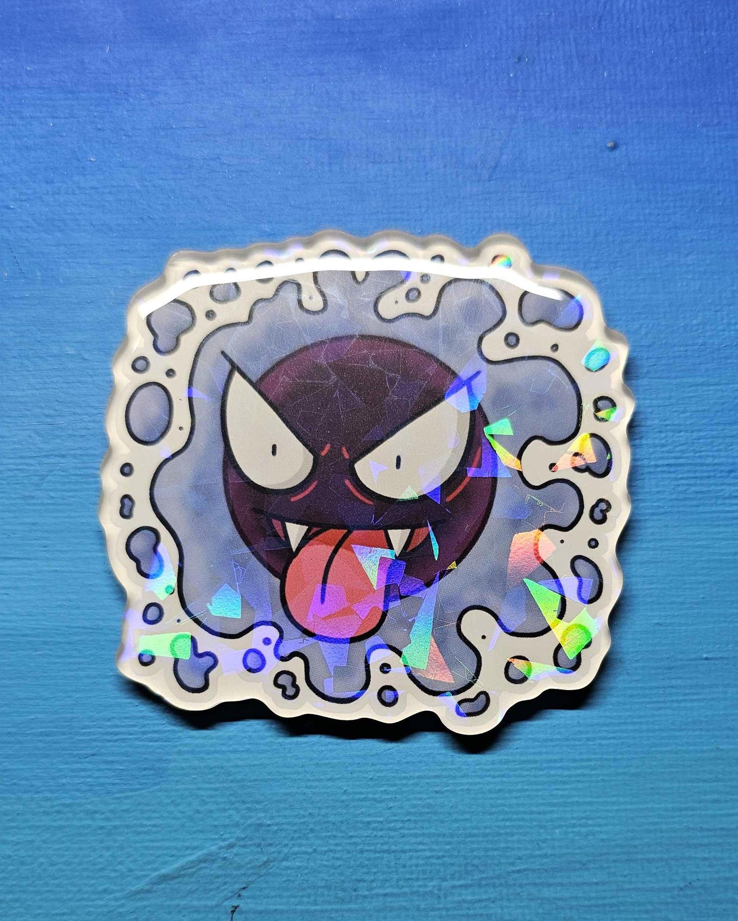 Shiny Gastly Magnet
