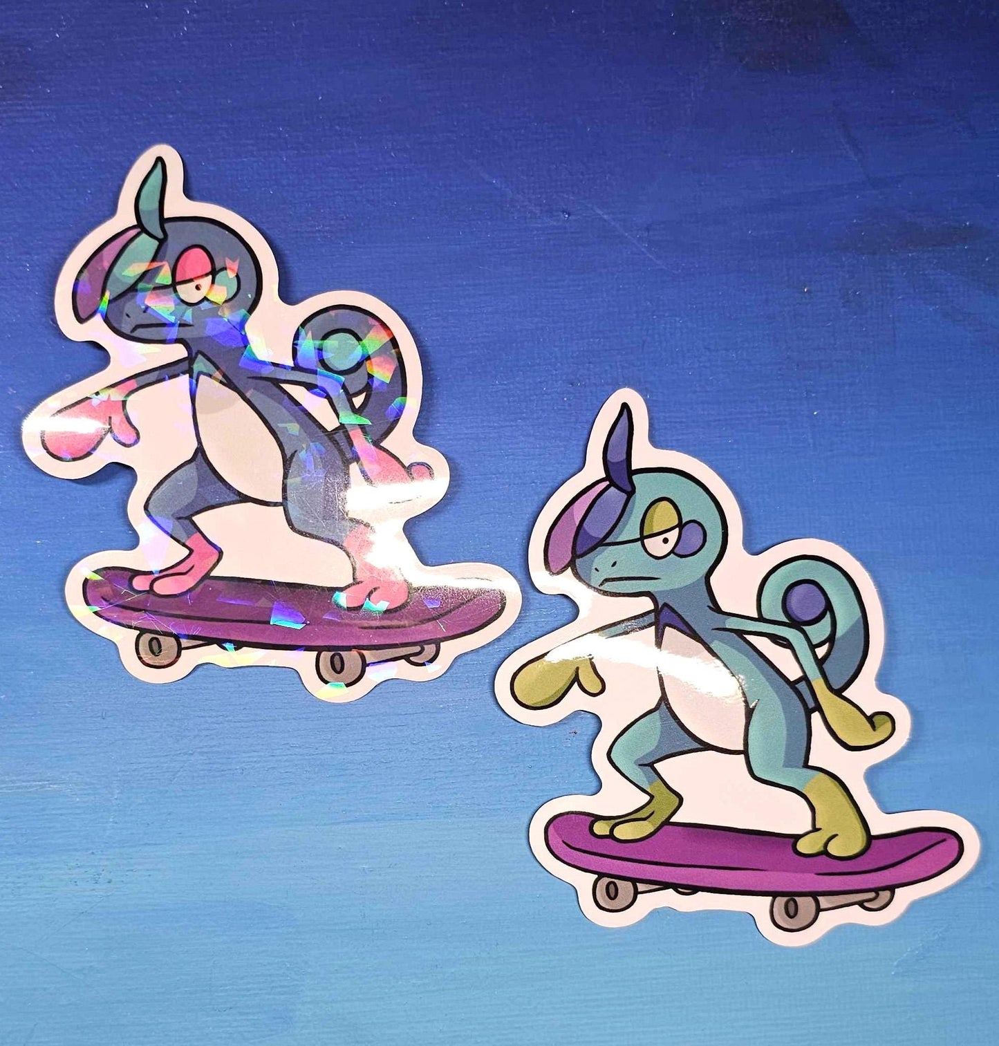 Drizzile Skateboard Sticker