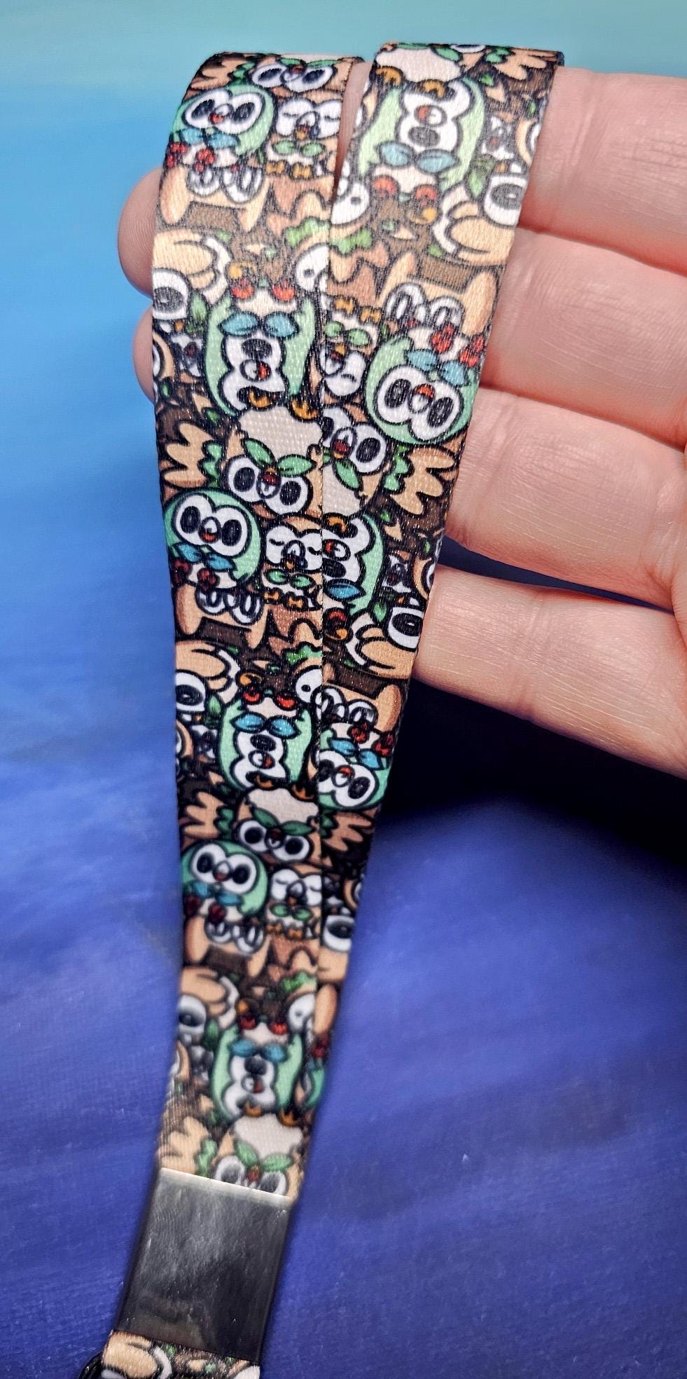 Rowlet Lanyard w/ Safety Break
