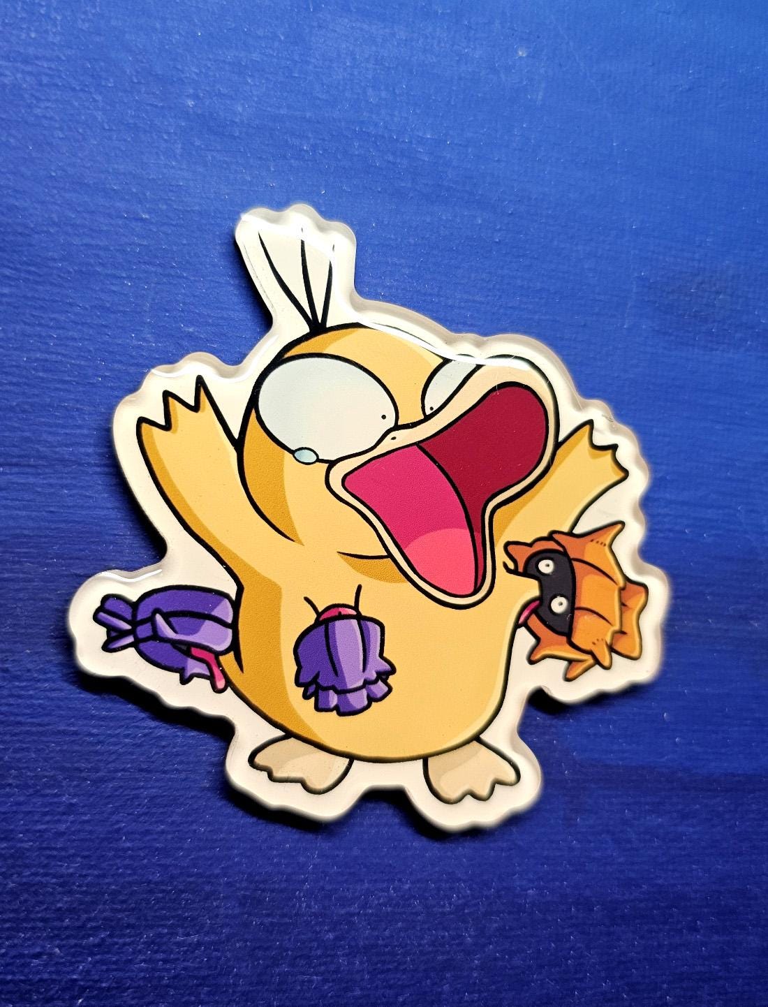 Psyduck Shellder Bite Magnet