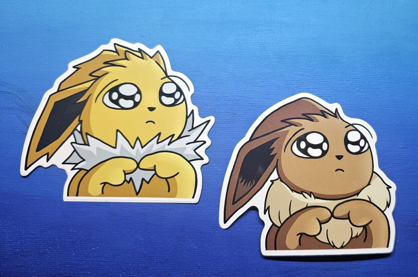 Eevee Pleading Sticker