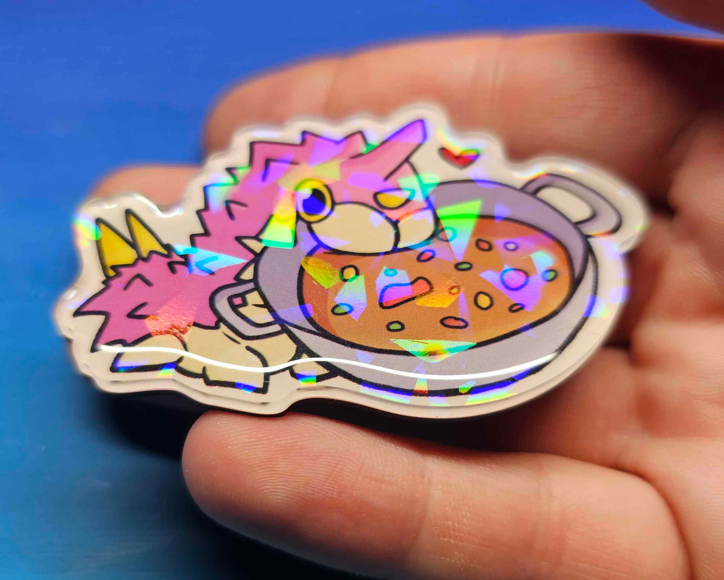 Shiny Wurmple Soup Magnet