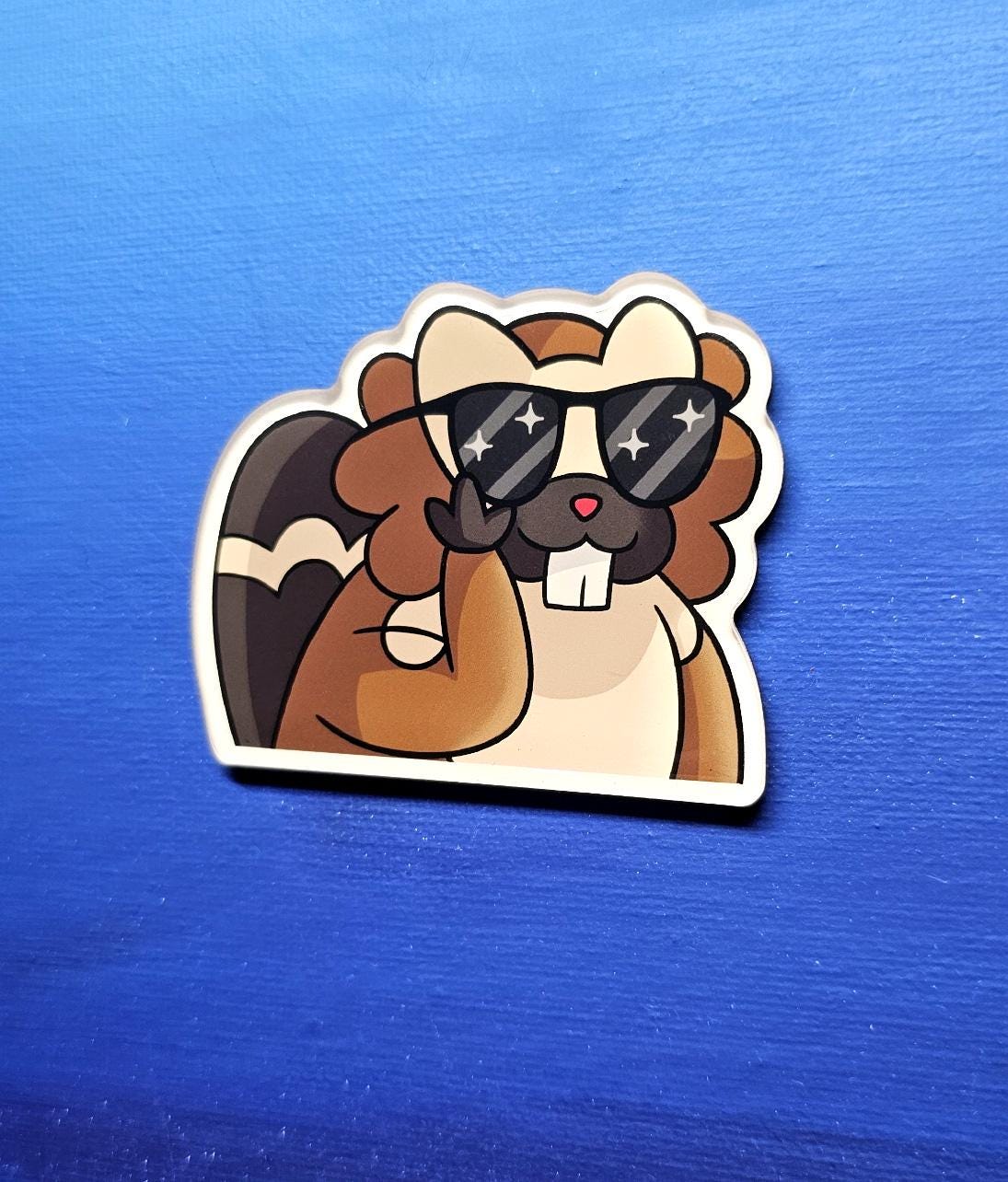 Bibarel Cool Magnet