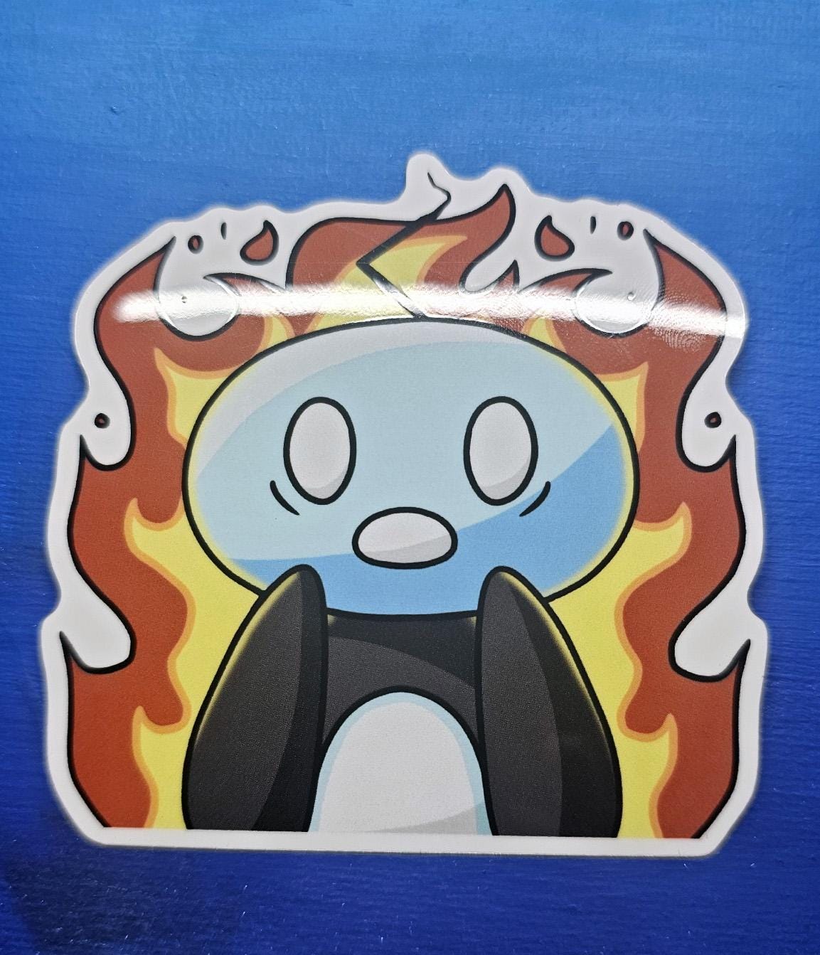 Eiscue "Fine" Sticker