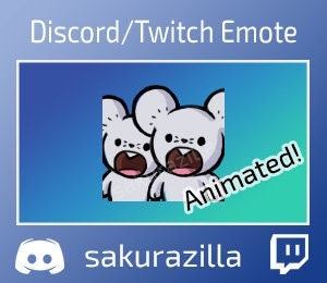 Tandemaus Scream Emote (Animated!)