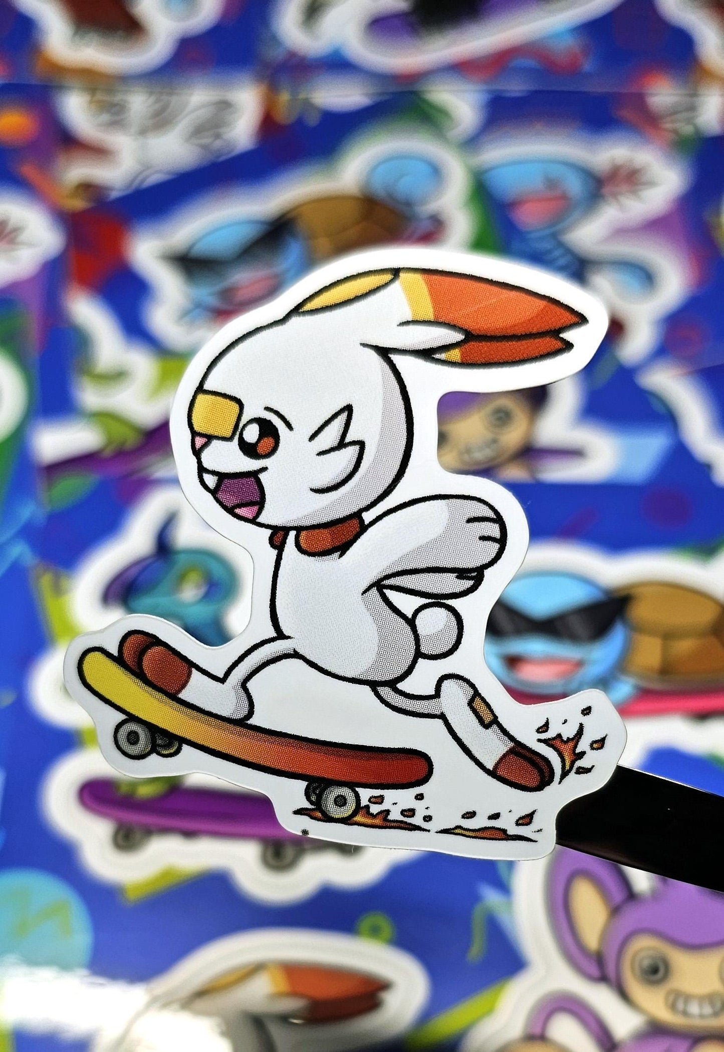 A6 Skateboarders Sheet