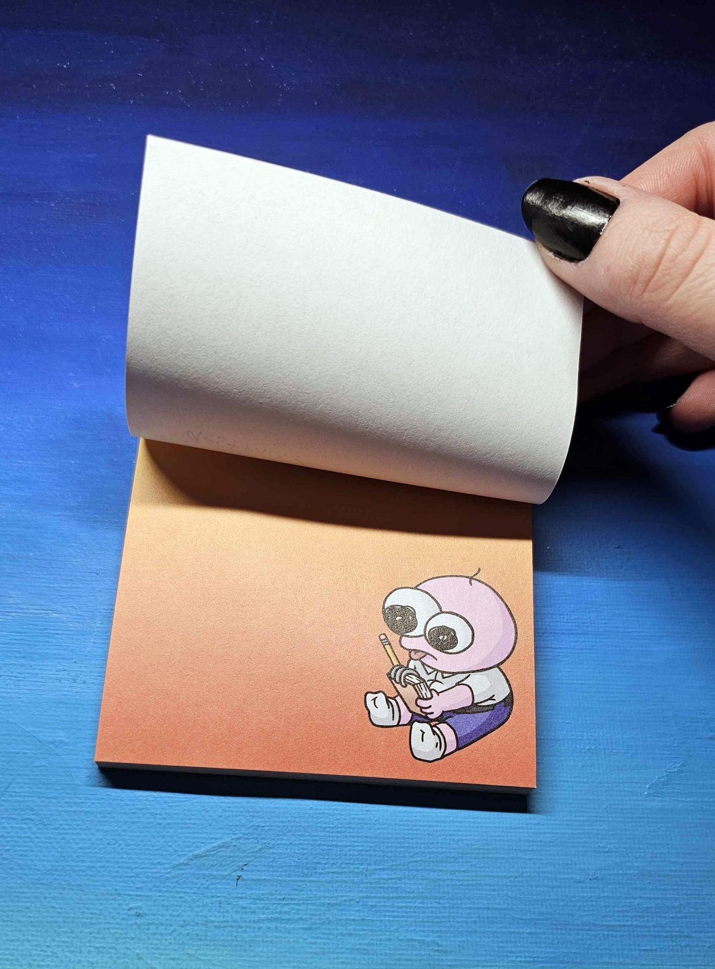 Pim Smiling Friends Sticky Notes