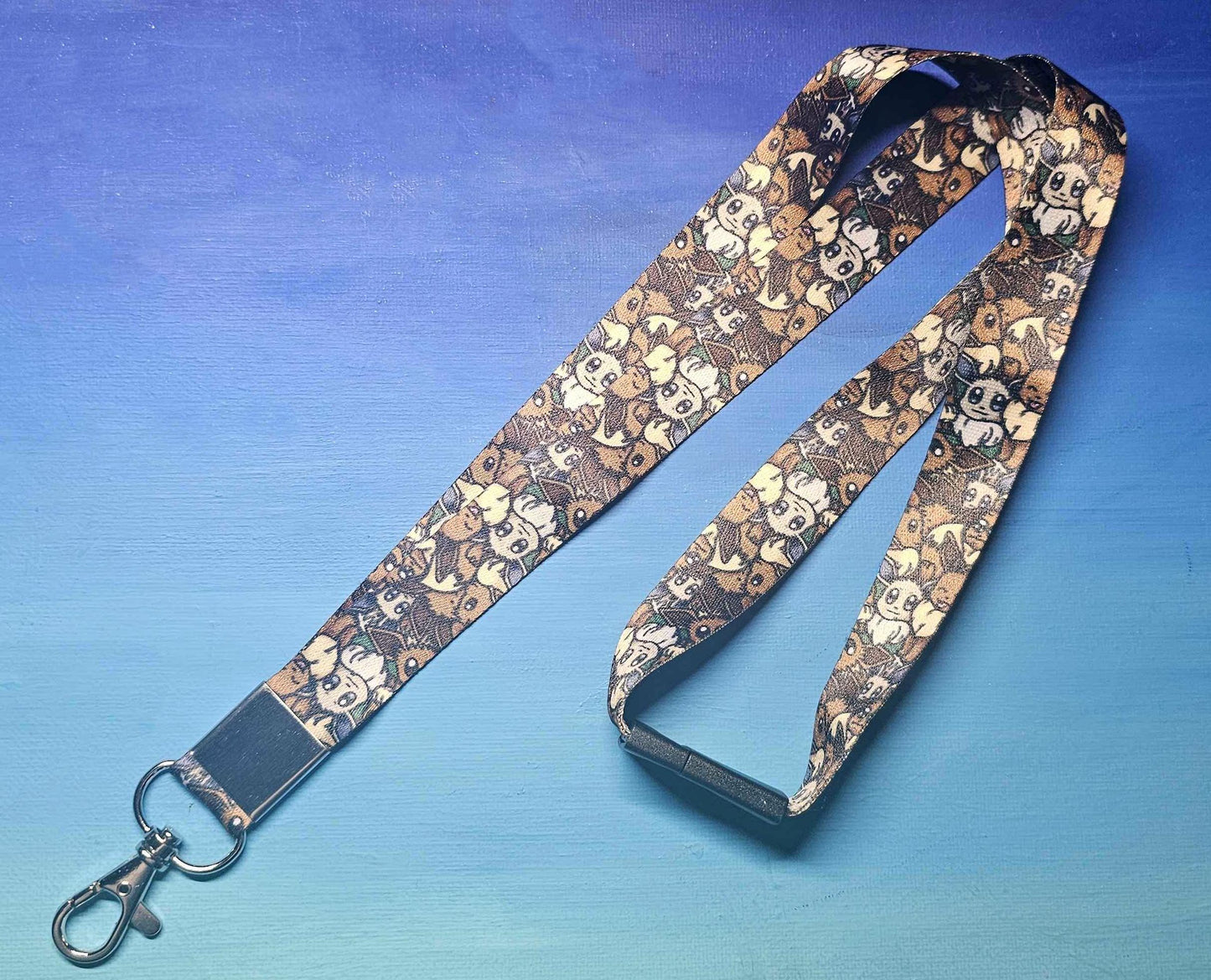 Eevee Lanyard w/ Safety Break