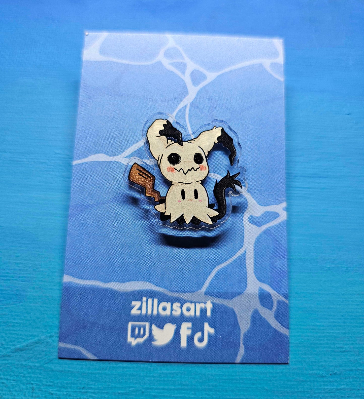 Mimikyu Pin 30mm