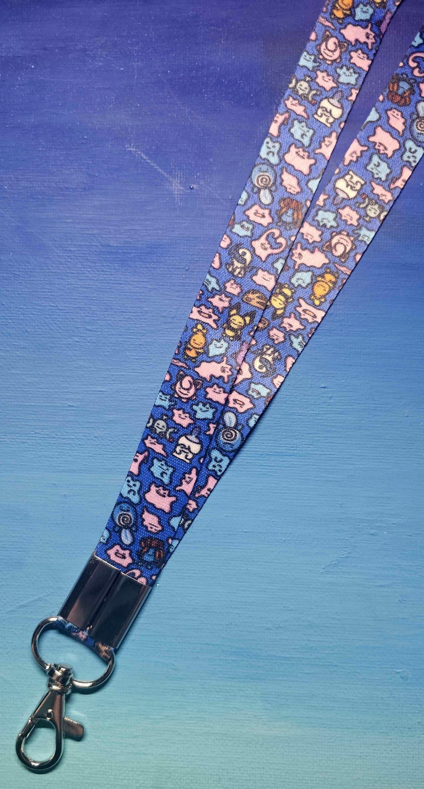 Ditto + Friends Lanyard w/ Safety Break