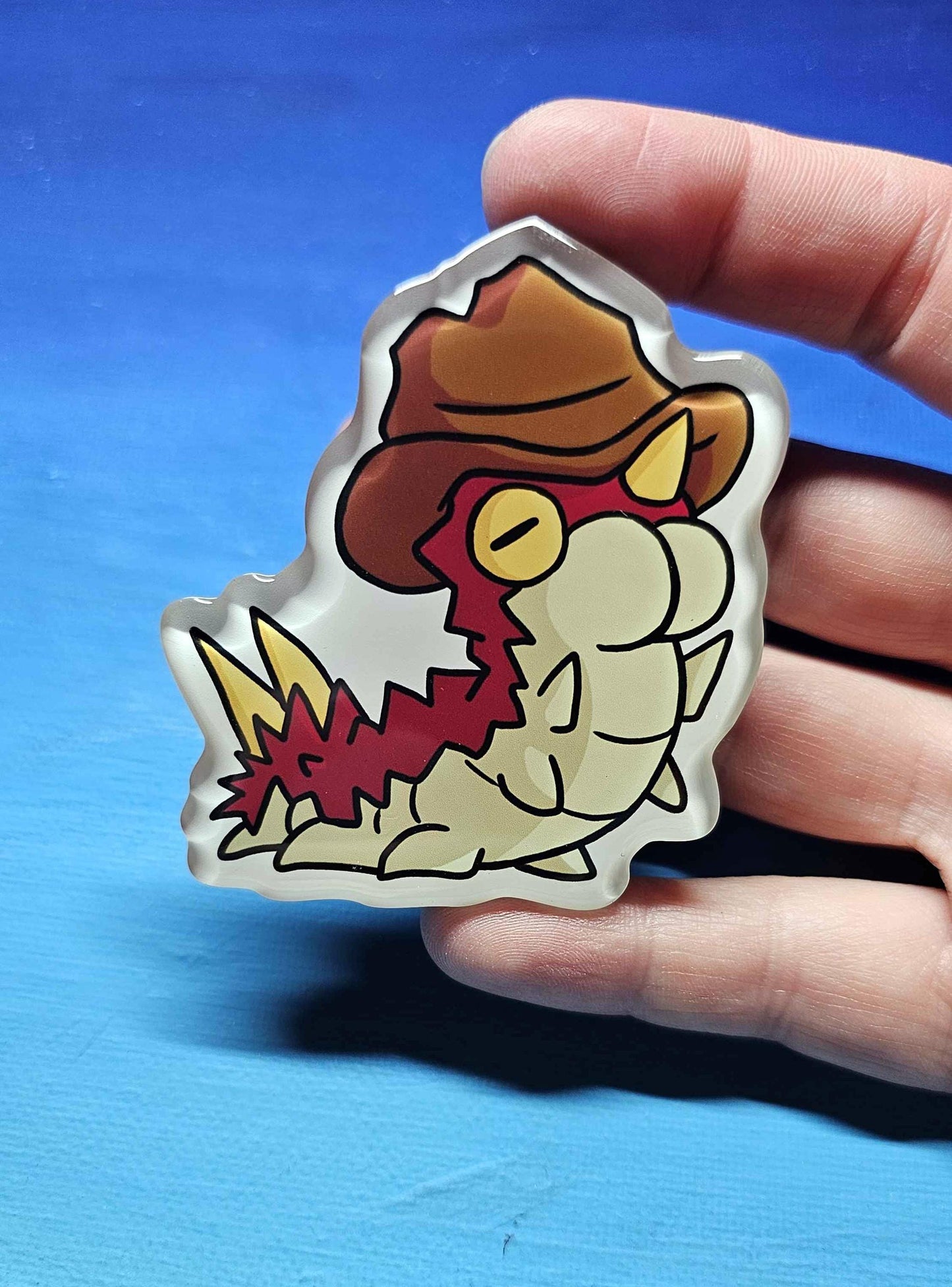 Cowboy Wurmple Magnet