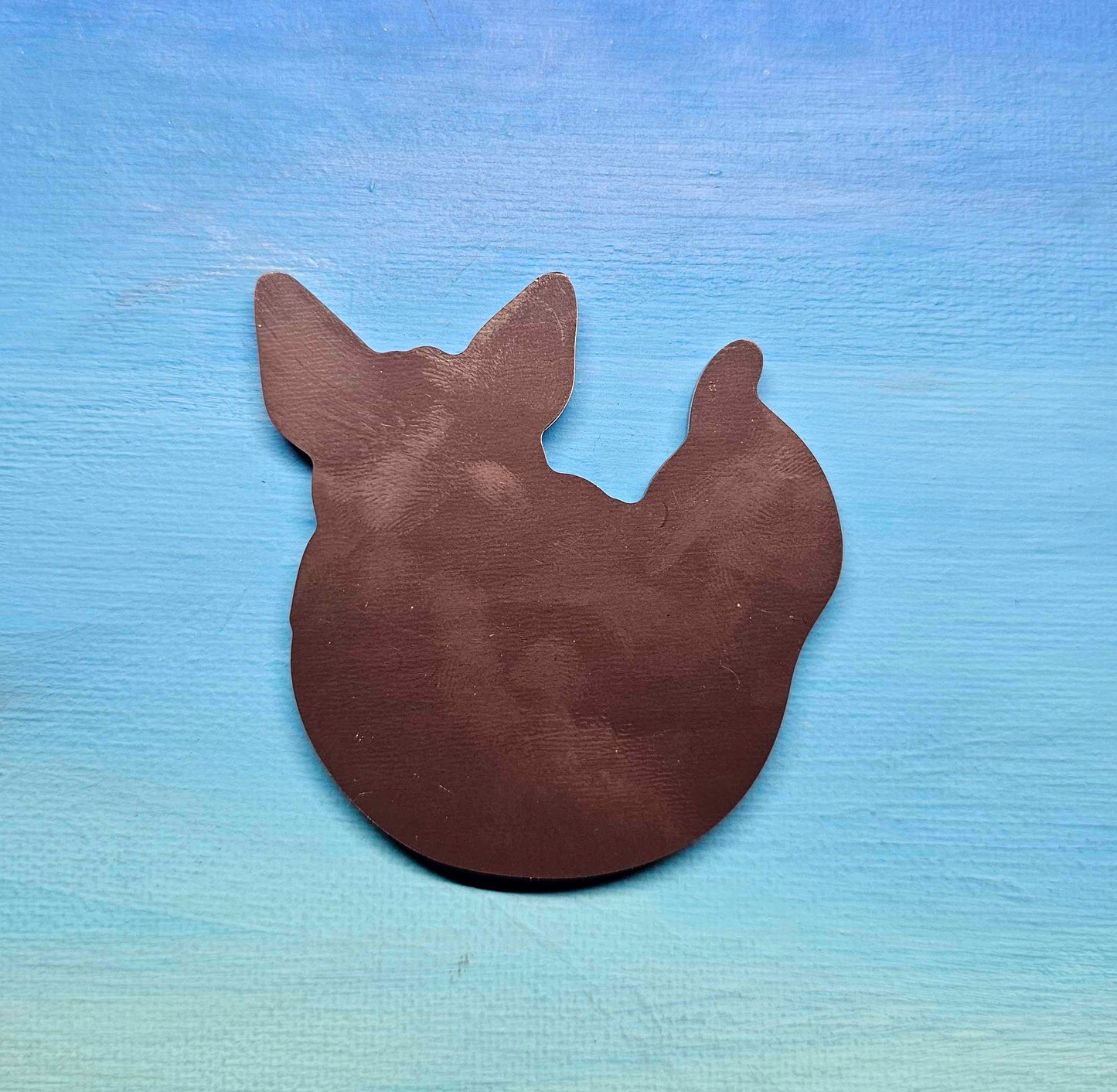 Shiny Eevee in a Bowl Magnet