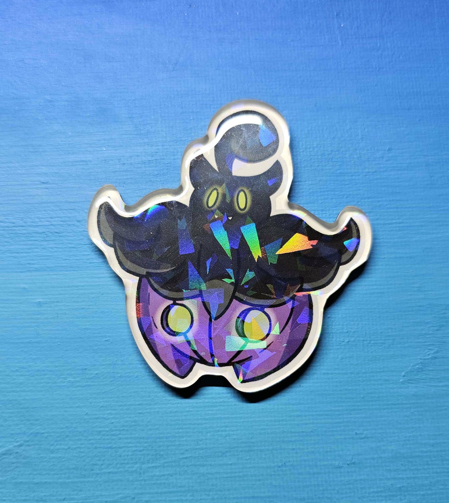 Shiny Pumpkaboo Magnet