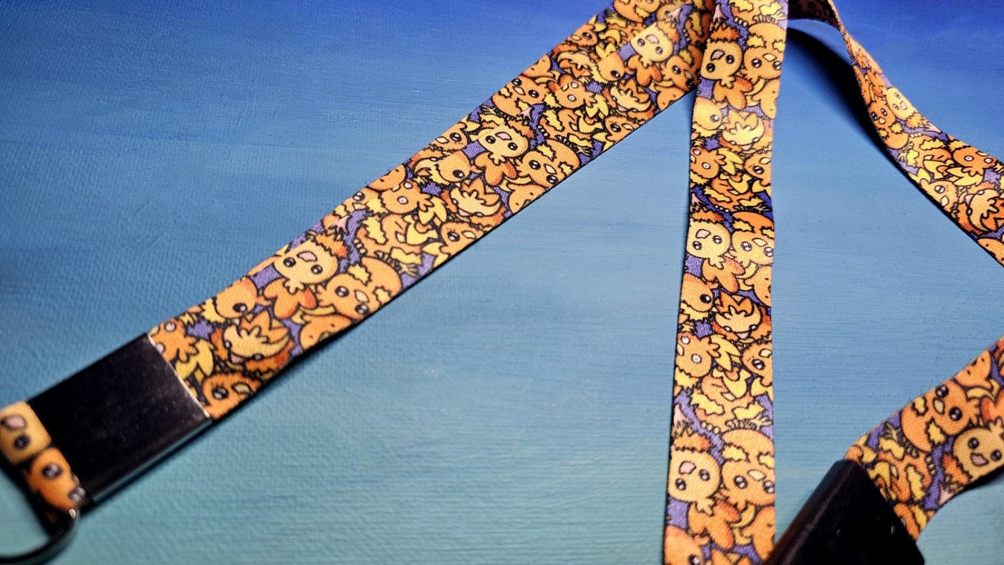 Torchic Lanyard w/ Safety Break