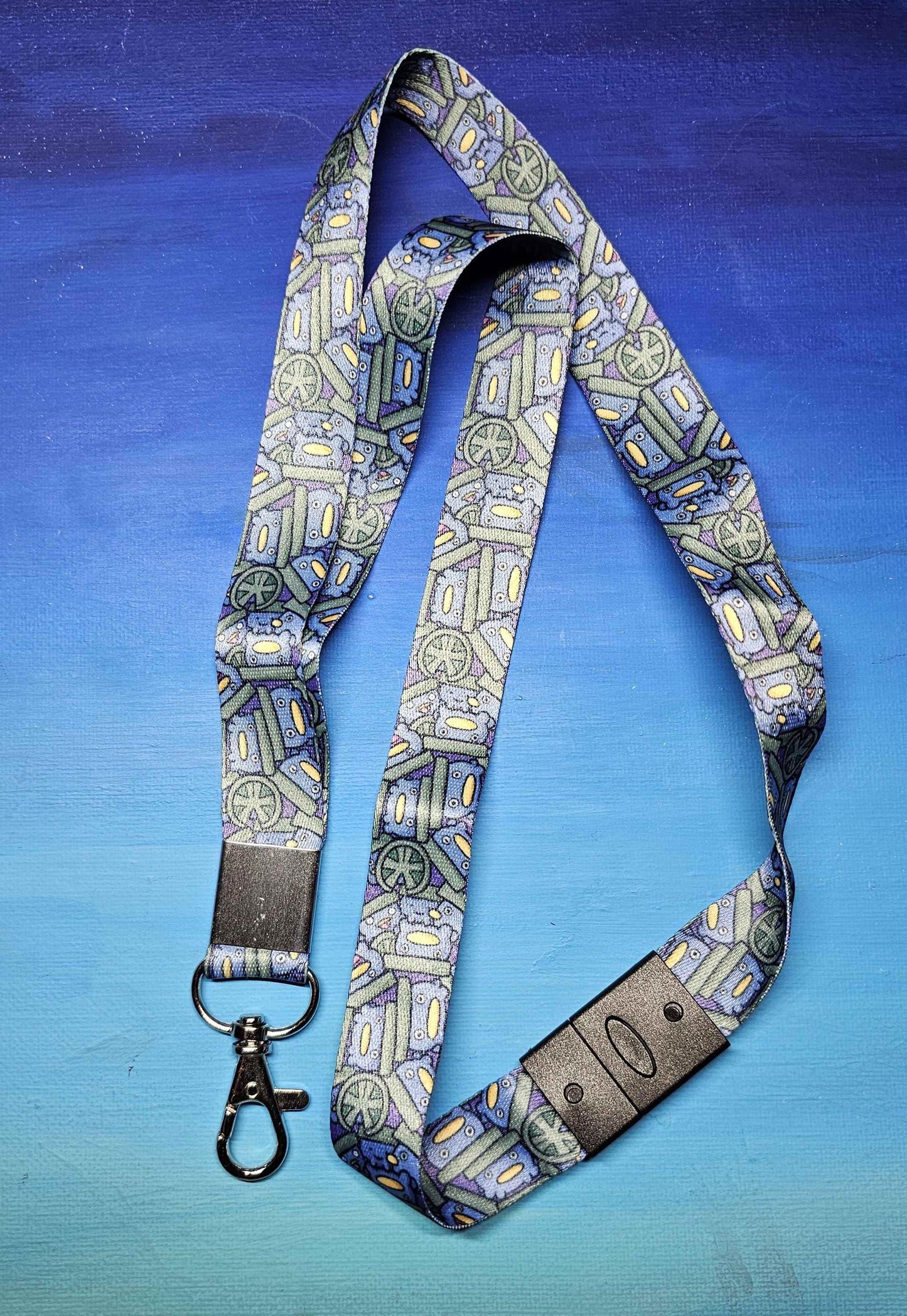 Lotad Lanyard w/ Safety Break