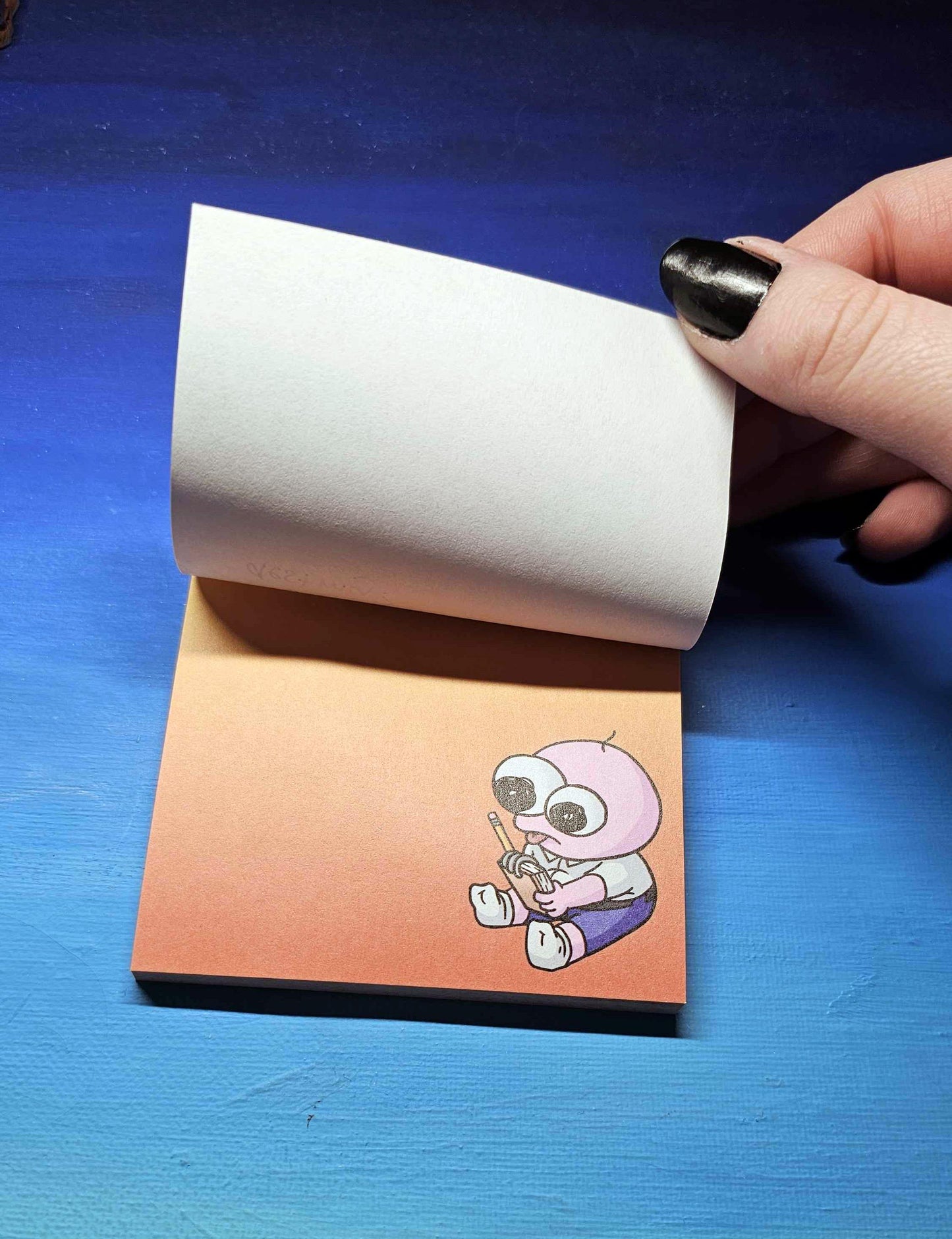 Pim Smiling Friends Sticky Notes