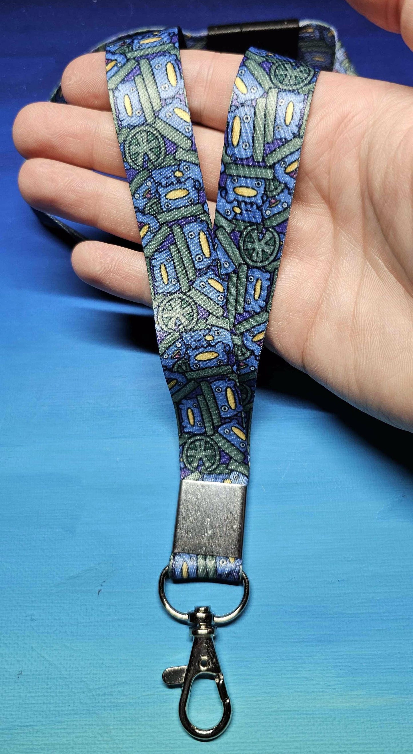 Lotad Lanyard w/ Safety Break