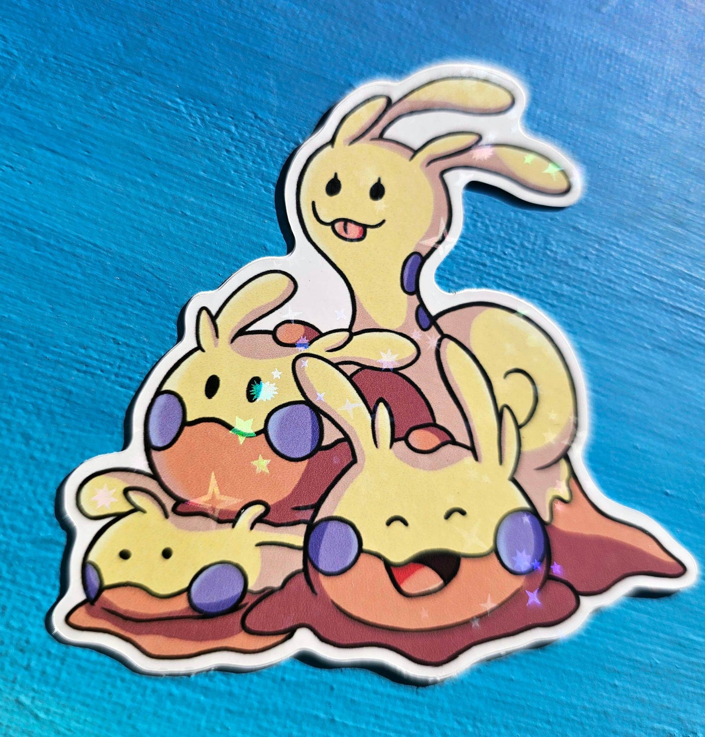 Shiny Goo-Pile Sticker