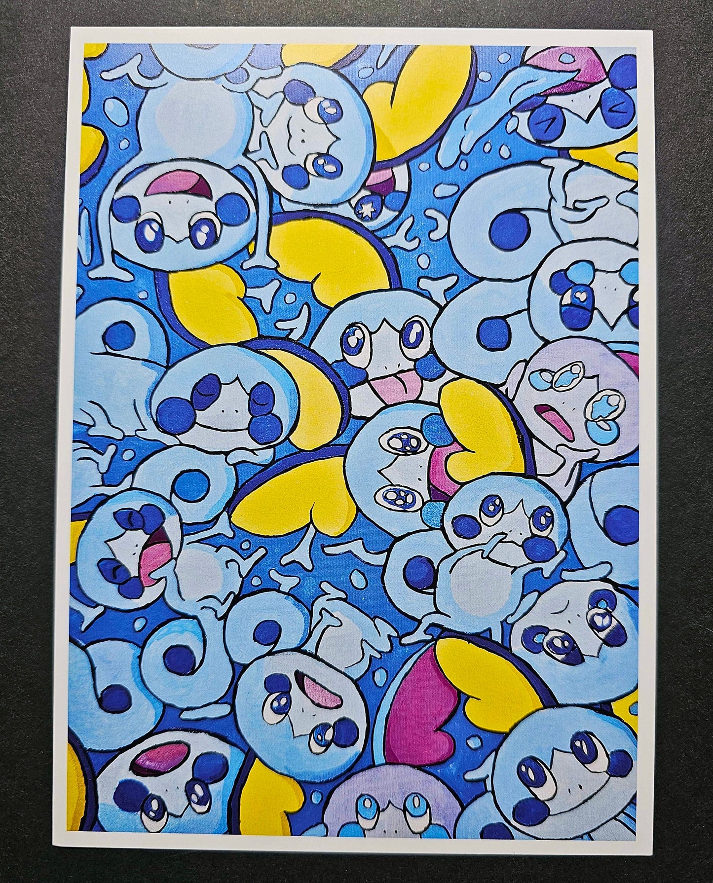 5x7 Giclee Print - Stockpile of Sobbles