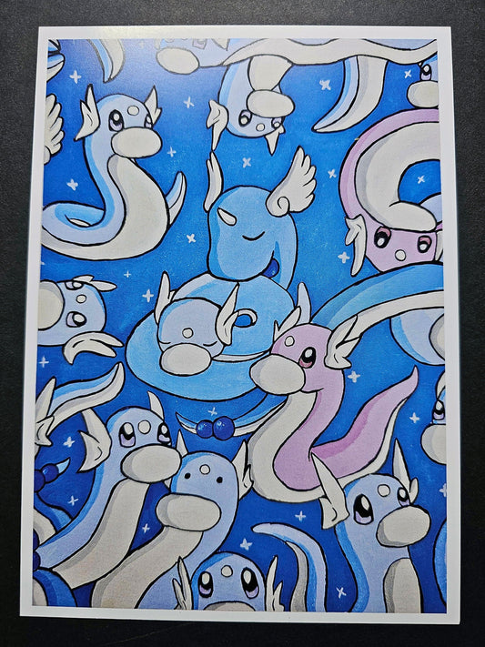 5x7 Giclee Print - Brood of Dratinis