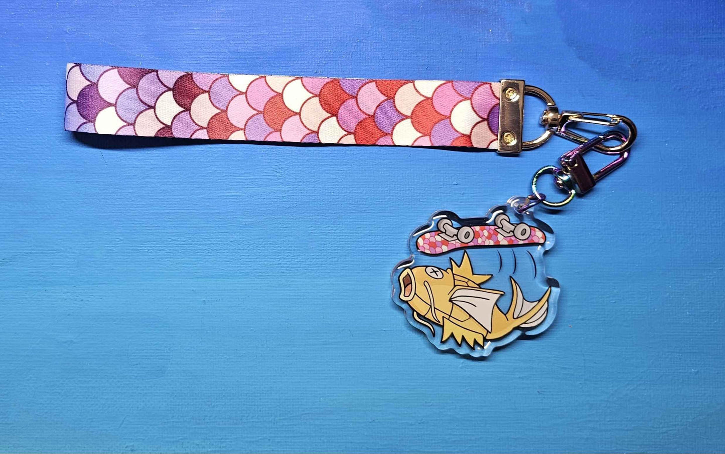 Magikarp Skater Wristlet Lanyard