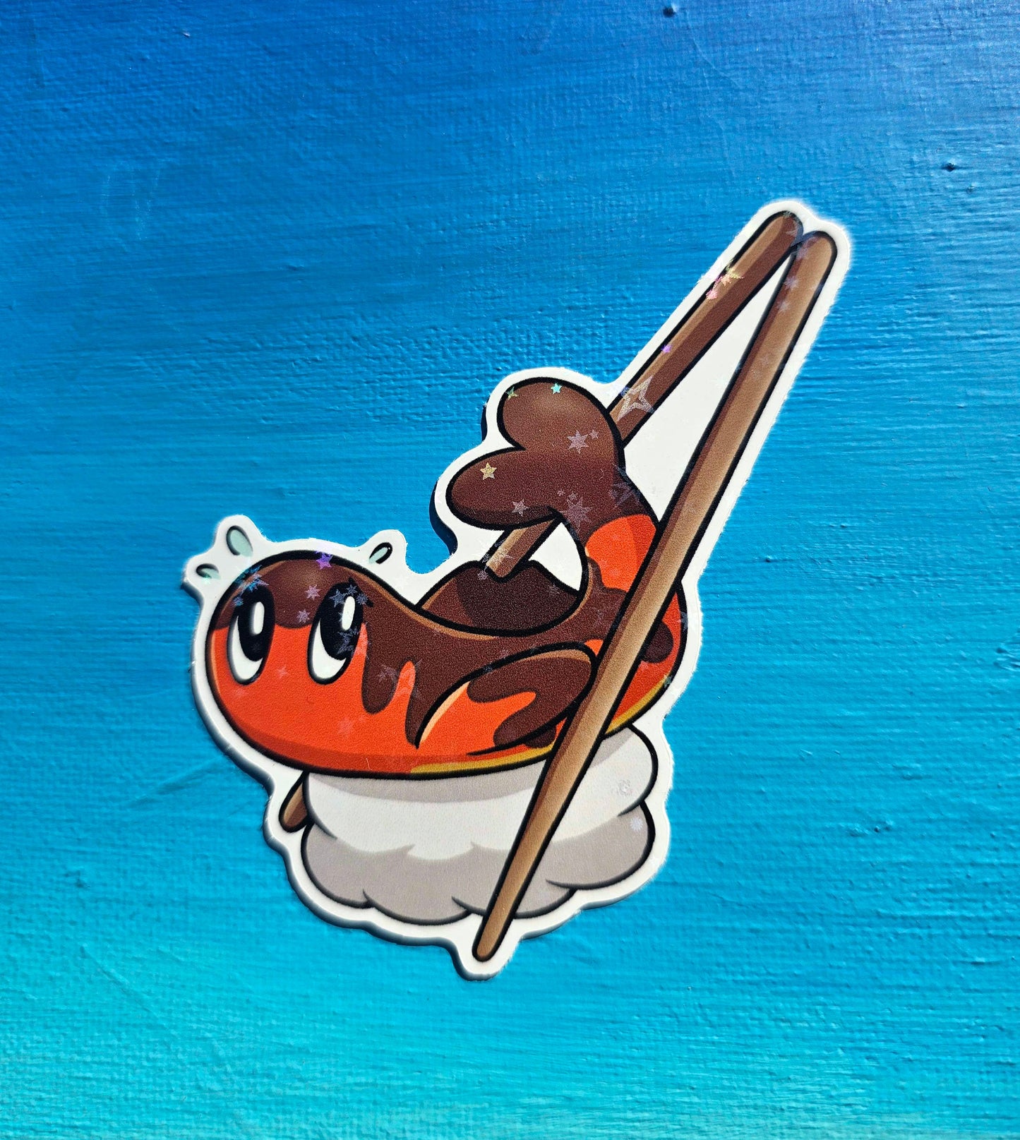Shiny Tatsugiri Curly Sushi Sticker