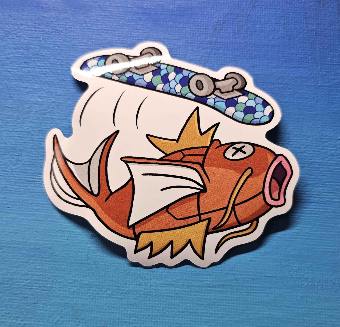 Magikarp Skateboard Sticker