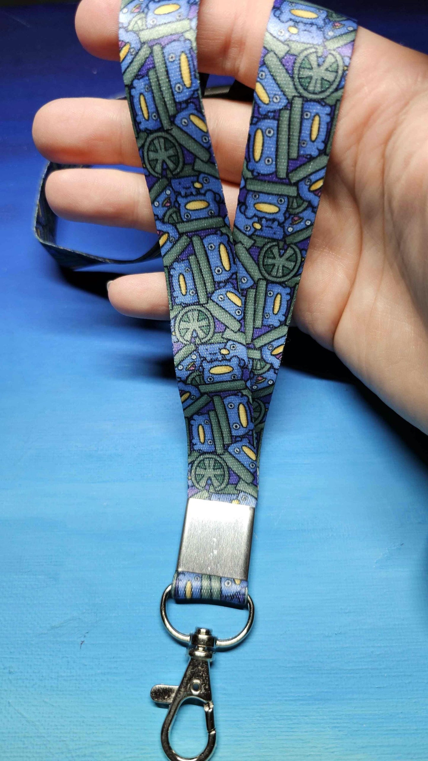 Lotad Lanyard w/ Safety Break