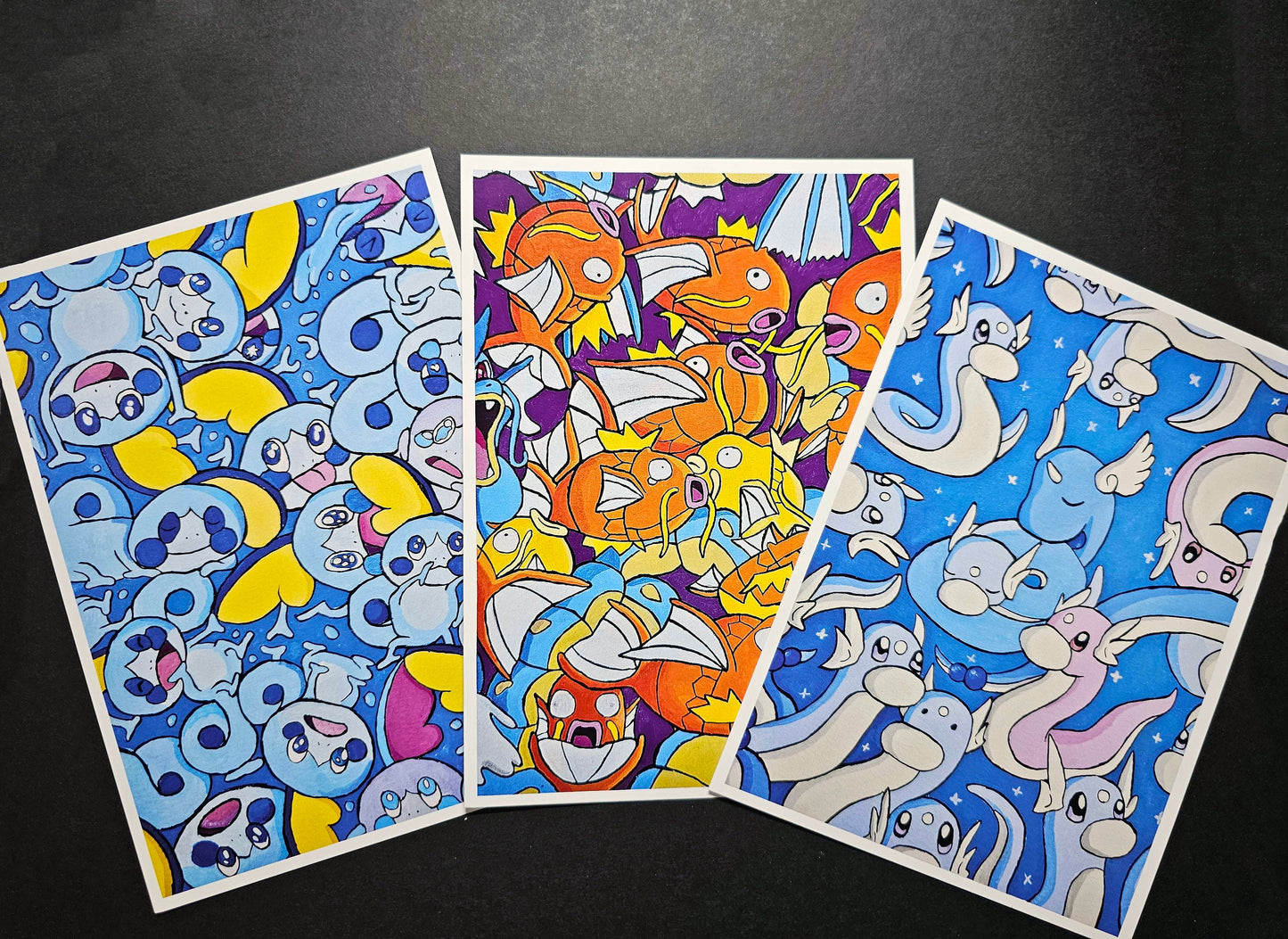 5x7 Giclee Print - Brood of Dratinis