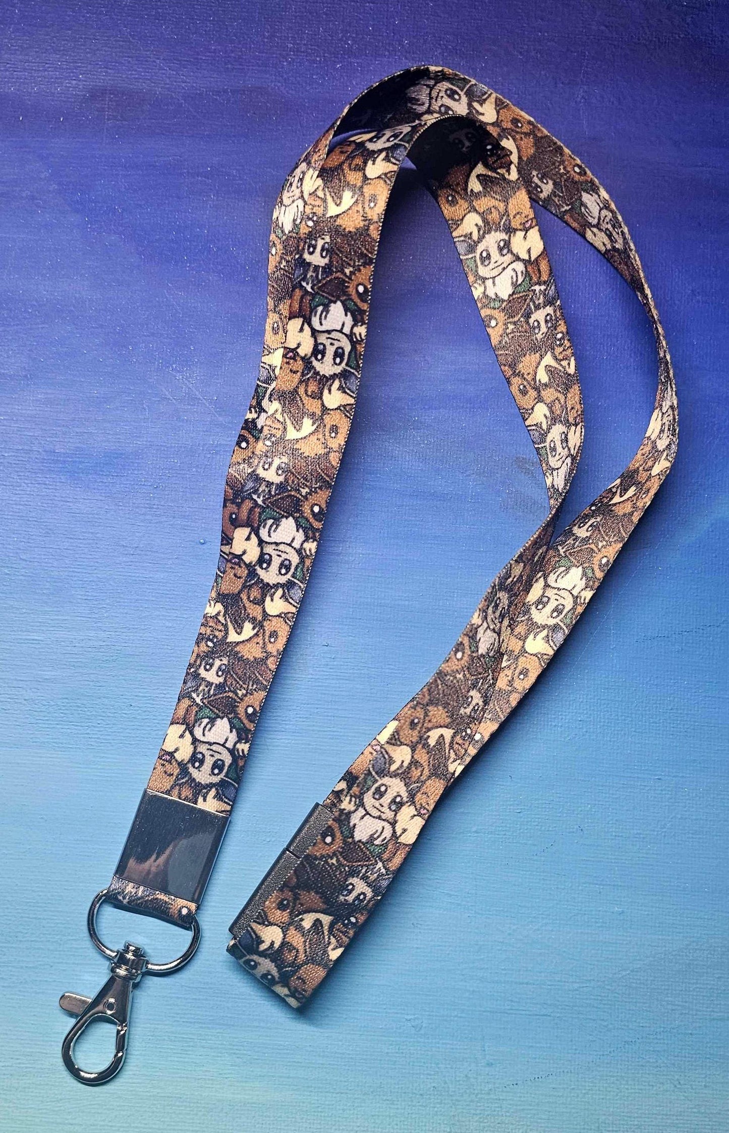 Eevee Lanyard w/ Safety Break