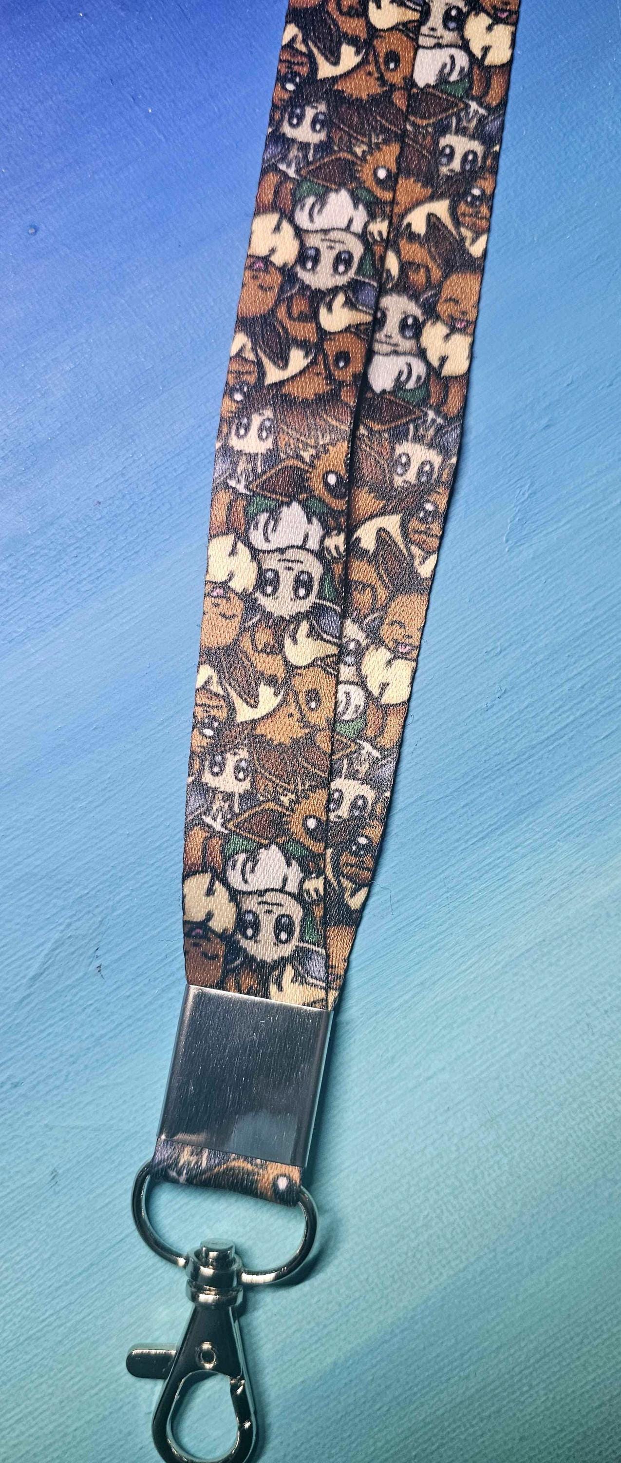 Eevee Lanyard w/ Safety Break