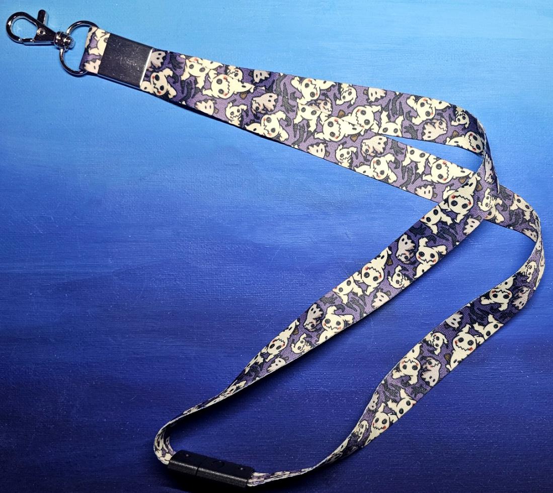 Mimikyu Lanyard w/ Safety Break