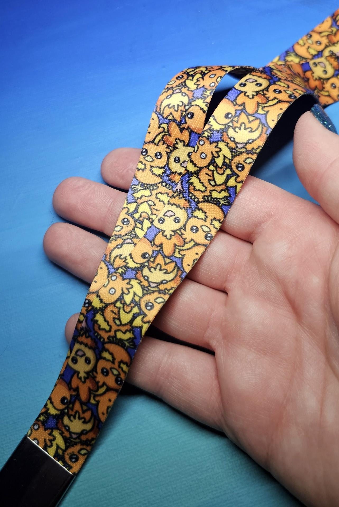 Torchic Lanyard w/ Safety Break