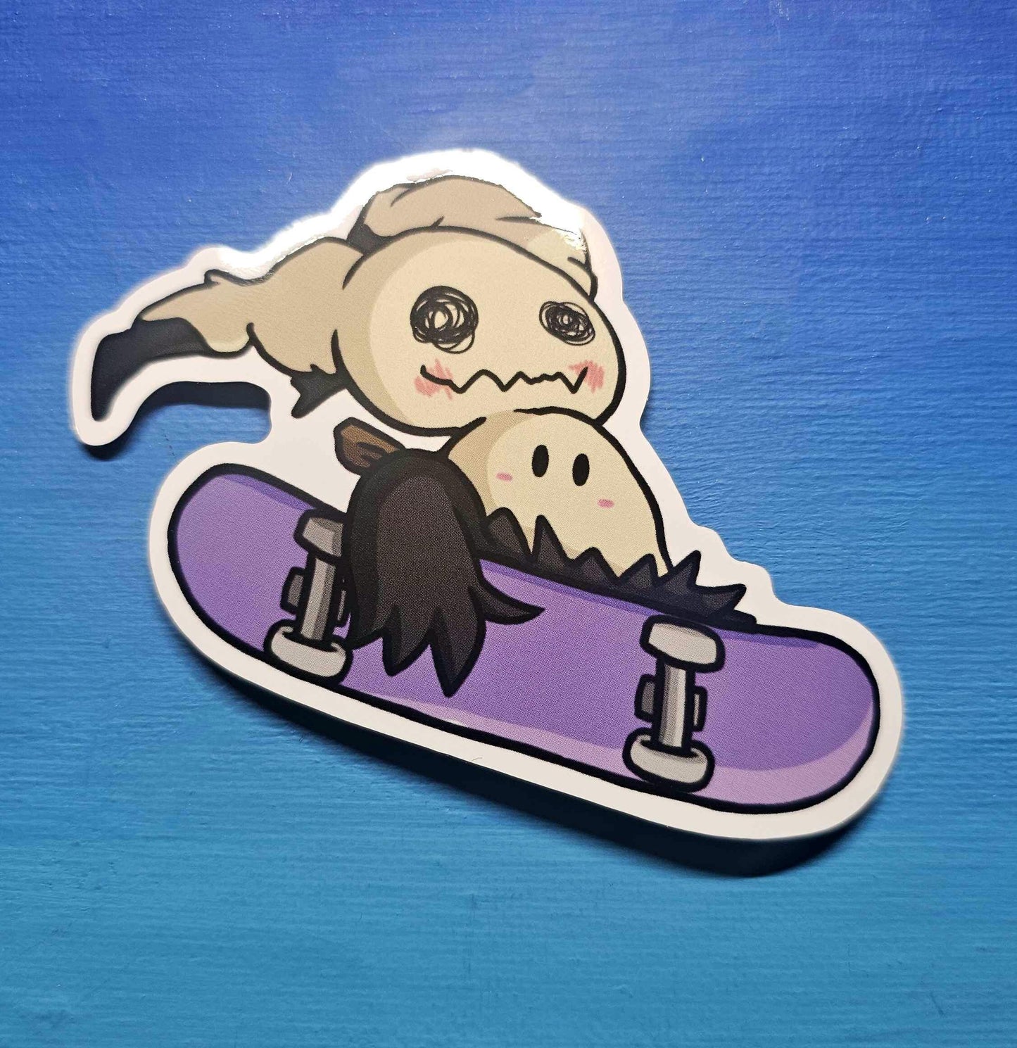 Mimikyu Skateboard Sticker