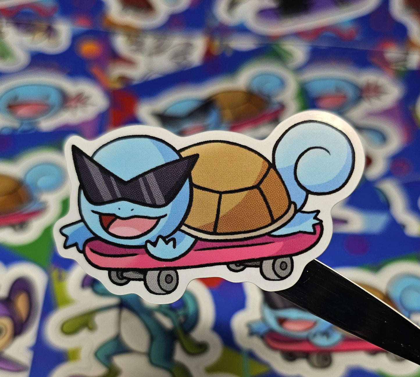 A6 Skateboarders Sheet