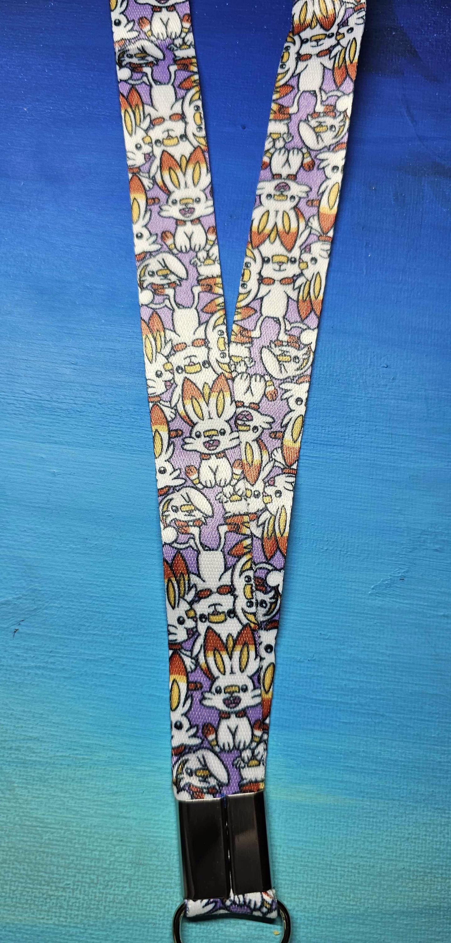 Scorbunny Lanyard w/ Safety Break