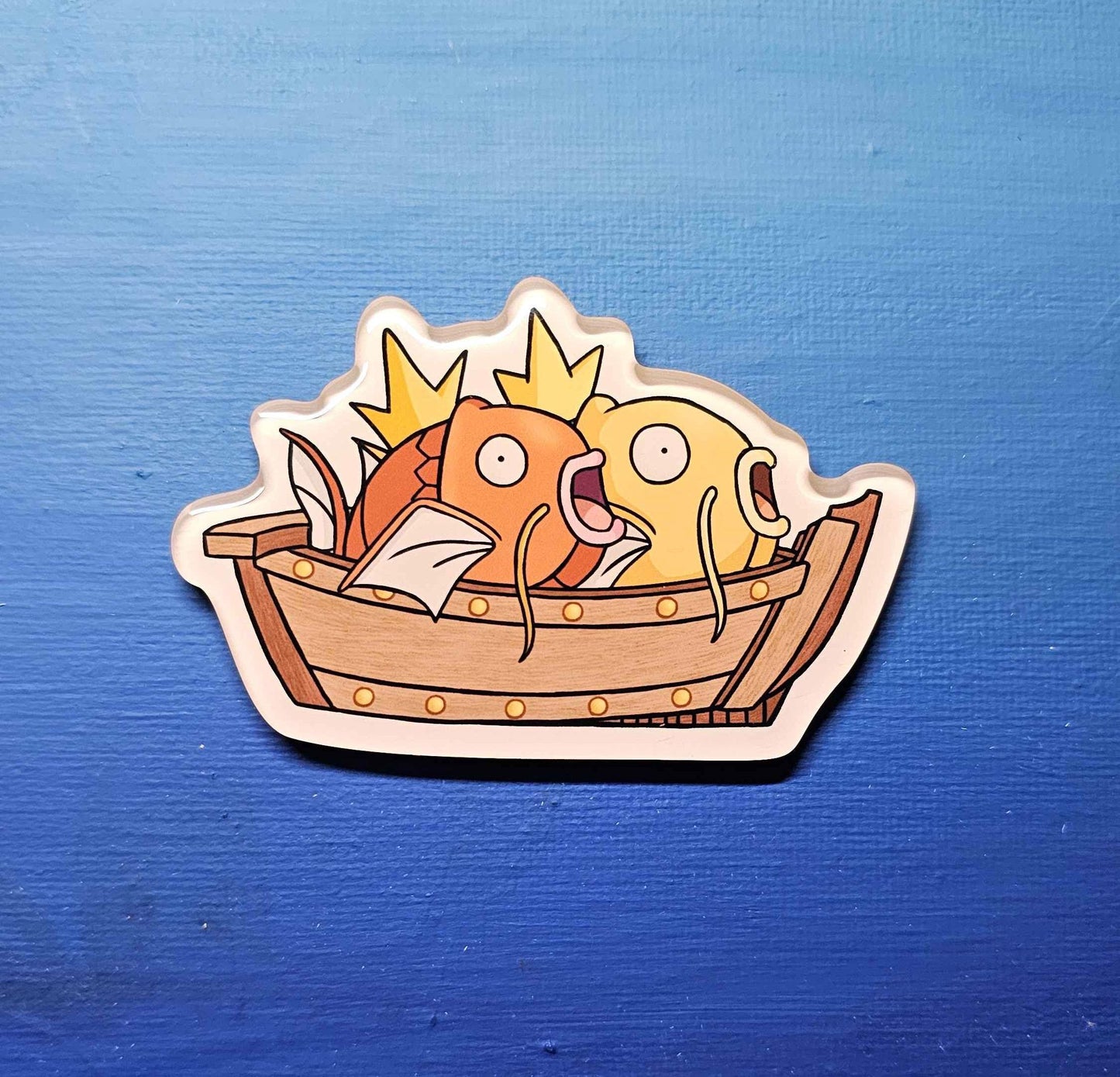 Magikarp Sushi Boat Magnet