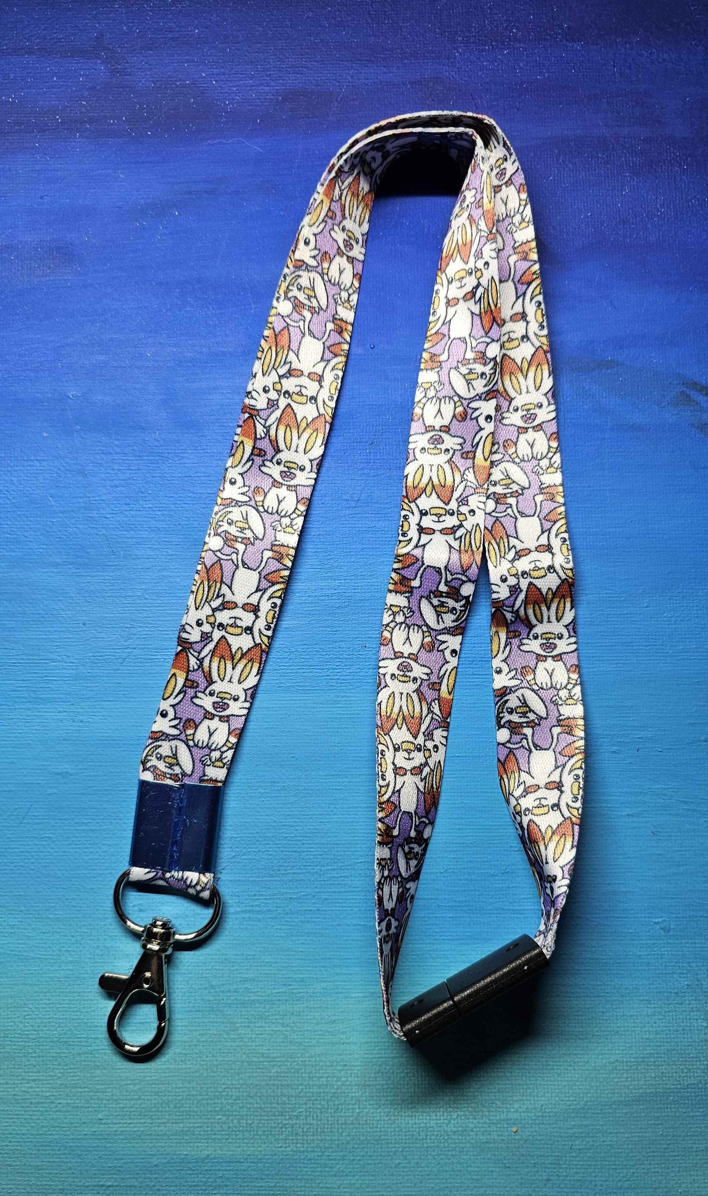 Scorbunny Lanyard w/ Safety Break