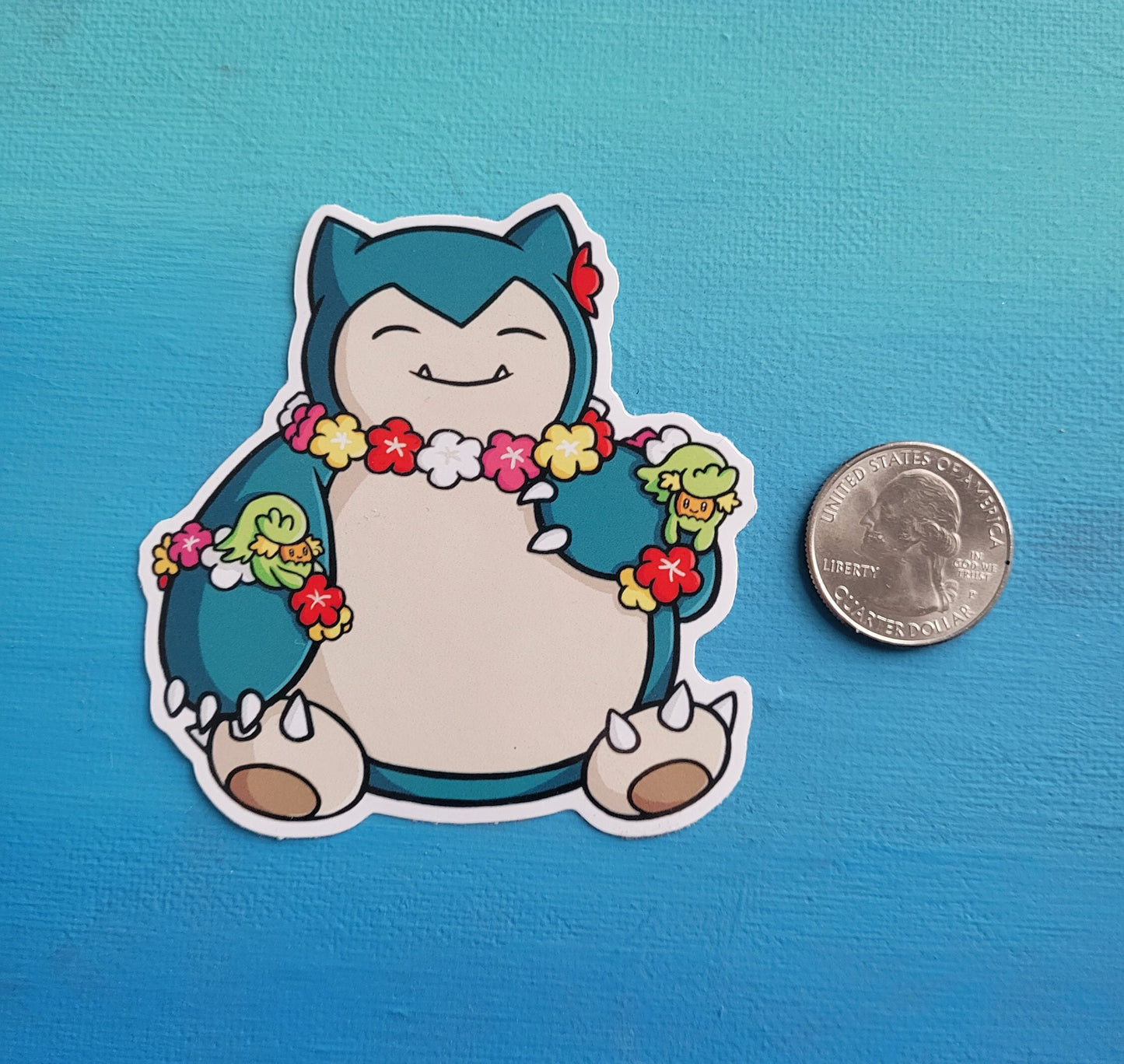 Snorlax - Vinyl Sticker