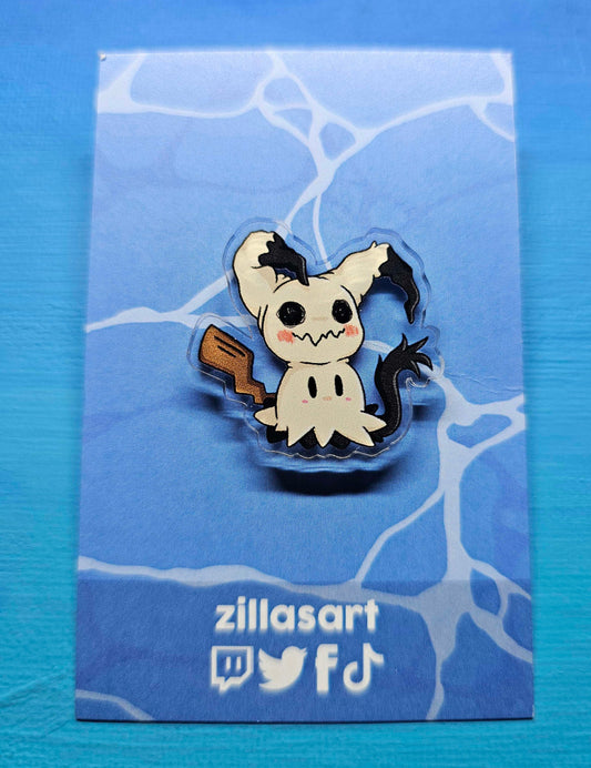 Mimikyu Pin 30mm