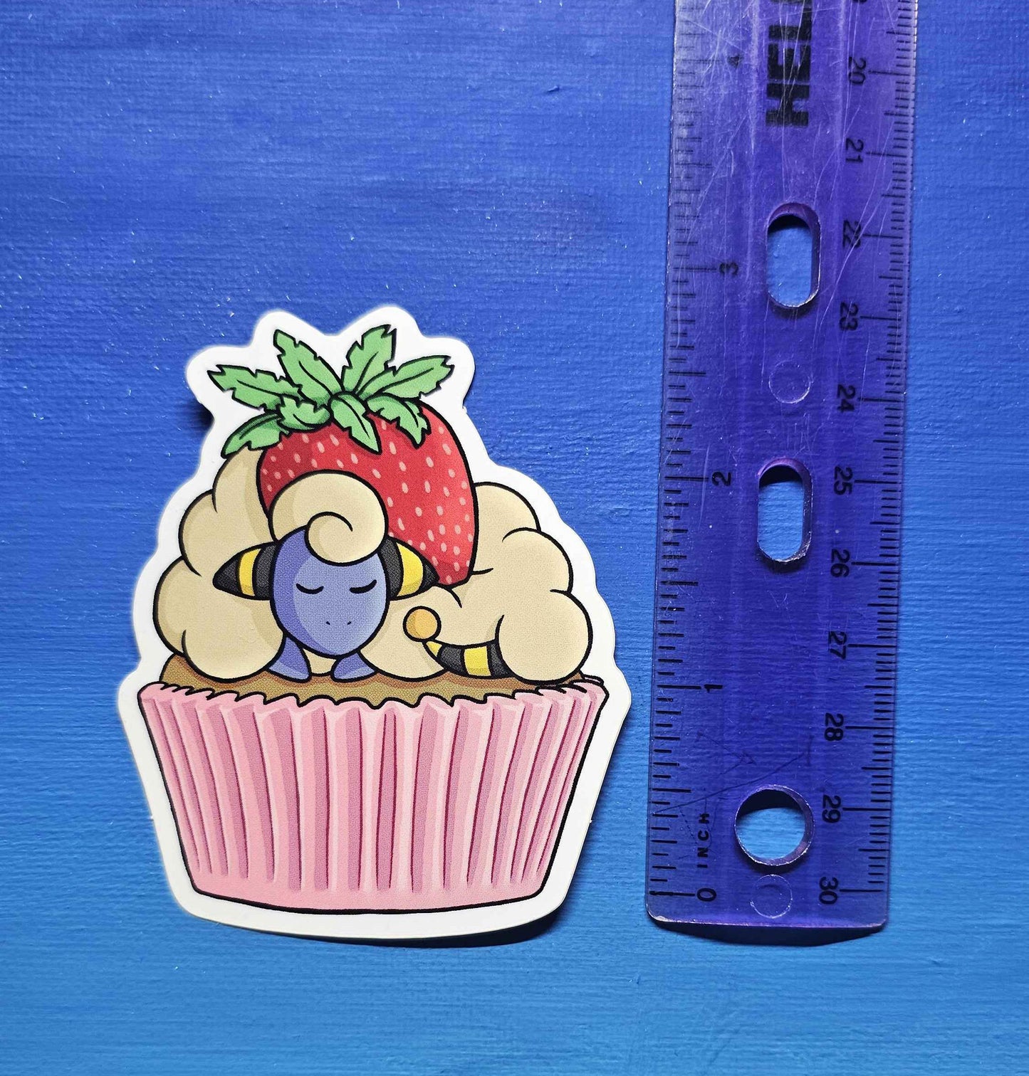 Mareep Sheep Cake Sticker